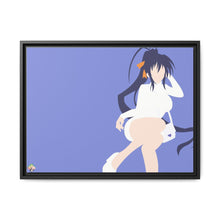 Load image into Gallery viewer, High School DxD Akeno Himejima Canvas Framed Art Print