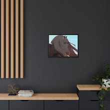 Load image into Gallery viewer, Zero Two Fanart Canvas Framed Art Print
