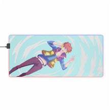 Load image into Gallery viewer, Re:Hamatora RGB LED Mouse Pad (Desk Mat)