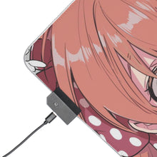 Load image into Gallery viewer, Monthly Girls' Nozaki-kun Chiyo Sakura, Umetarou Nozaki RGB LED Mouse Pad (Desk Mat)