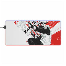 Load image into Gallery viewer, Kakashi Hatake RGB LED Mouse Pad (Desk Mat)