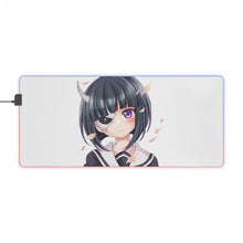 Load image into Gallery viewer, Anime Armed Girl's Machiavellism RGB LED Mouse Pad (Desk Mat)