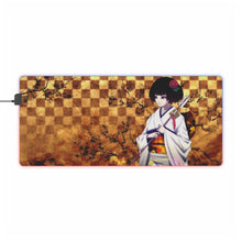 Load image into Gallery viewer, Anime Geisha RGB LED Mouse Pad (Desk Mat)