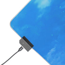 Load image into Gallery viewer, Chainsaw Man RGB LED Mouse Pad (Desk Mat)