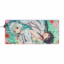 Load image into Gallery viewer, Anime Touken Ranbu RGB LED Mouse Pad (Desk Mat)