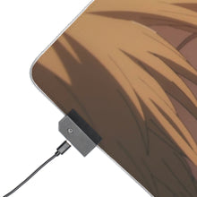 Load image into Gallery viewer, Anime Chainsaw Man RGB LED Mouse Pad (Desk Mat)