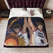 Load image into Gallery viewer, Kuroko's Basketball Sherpa Blanket