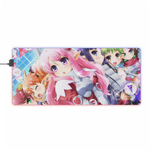 Load image into Gallery viewer, Baka and Test RGB LED Mouse Pad (Desk Mat)