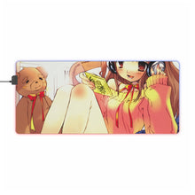Load image into Gallery viewer, The Melancholy Of Haruhi Suzumiya RGB LED Mouse Pad (Desk Mat)