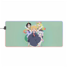 Load image into Gallery viewer, Miss Kobayashi's Dragon Maid RGB LED Mouse Pad (Desk Mat)
