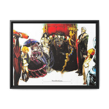 Load image into Gallery viewer, Overlord: The World is all Yours Canvas Framed Art Print