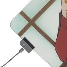 Load image into Gallery viewer, Zero Two's Honeyed Ham RGB LED Mouse Pad (Desk Mat)