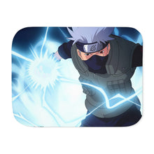 Load image into Gallery viewer, Anime Naruto Sherpa Blanket