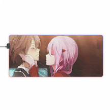 Load image into Gallery viewer, Guilty Crown Inori Yuzuriha RGB LED Mouse Pad (Desk Mat)