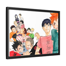 Load image into Gallery viewer, Anime Haikyu!! Canvas Framed Art Print
