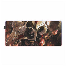 Load image into Gallery viewer, Battle RGB LED Mouse Pad (Desk Mat)