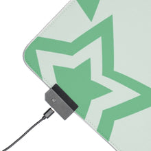 Load image into Gallery viewer, Lucky Star Kagami Hiiragi RGB LED Mouse Pad (Desk Mat)