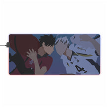 Load image into Gallery viewer, Haikyu!! RGB LED Mouse Pad (Desk Mat)