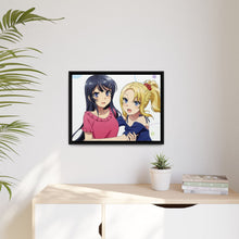 Load image into Gallery viewer, Rascal Does Not Dream of Bunny Girl Senpai Canvas Framed Art Print