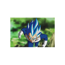 Load image into Gallery viewer, Vegitta SSJ BLUE Full Pawer Rug