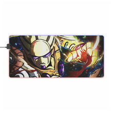 Load image into Gallery viewer, Jojo Gold experience RGB LED Mouse Pad (Desk Mat)