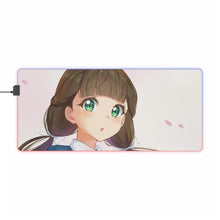 Load image into Gallery viewer, Kinako Sakurakoji RGB LED Mouse Pad (Desk Mat)