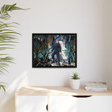 Load image into Gallery viewer, Yuji Itadori Canvas Framed Art Print