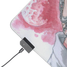 Load image into Gallery viewer, Hunter x Hunter Kurapika RGB LED Mouse Pad (Desk Mat)