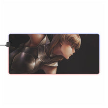 Load image into Gallery viewer, Fate/Stay Night RGB LED Mouse Pad (Desk Mat)