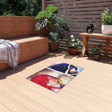 Load image into Gallery viewer, Fairy Tail Erza Scarlet, Jellal Fernandes Rug