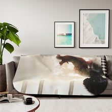 Load image into Gallery viewer, High School DxD Sherpa Blanket