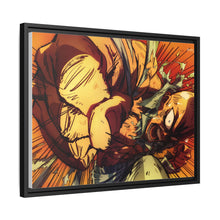 Load image into Gallery viewer, Saitama Canvas Framed Art Print