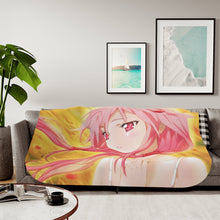 Load image into Gallery viewer, Anime Guilty Crown Sherpa Blanket