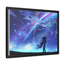 Load image into Gallery viewer, Your Name. Canvas Framed Art Print