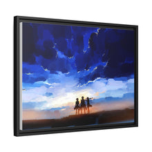 Load image into Gallery viewer, Shingeki no Kyojin - Sunset Canvas Framed Art Print