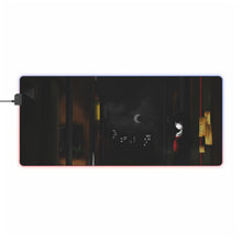Load image into Gallery viewer, Jigoku Shōjo RGB LED Mouse Pad (Desk Mat)
