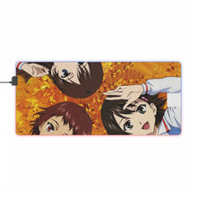 Load image into Gallery viewer, True Tears RGB LED Mouse Pad (Desk Mat)