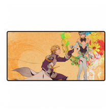 Load image into Gallery viewer, Anime Tiger & Bunnyr Mouse Pad (Desk Mat)