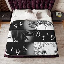 Load image into Gallery viewer, Anime The Promised Neverland Sherpa Blanket