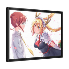 Load image into Gallery viewer, Miss Kobayashi's Dragon Maid Canvas Framed Art Print