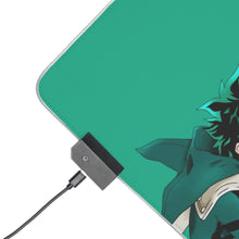 Load image into Gallery viewer, Deku RGB LED Mouse Pad (Desk Mat)