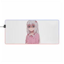 Load image into Gallery viewer, EroManga-Sensei RGB LED Mouse Pad (Desk Mat)