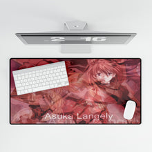 Load image into Gallery viewer, Asuka Langley Soryu Mouse Pad (Desk Mat)