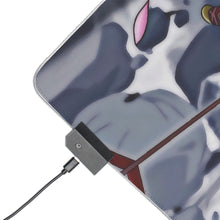 Load image into Gallery viewer, One Piece Roronoa Zoro RGB LED Mouse Pad (Desk Mat)