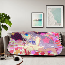 Load image into Gallery viewer, Anohana Sherpa Blanket