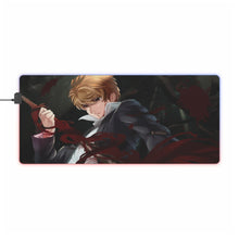 Load image into Gallery viewer, Rewrite RGB LED Mouse Pad (Desk Mat)