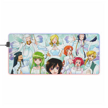 Load image into Gallery viewer, Code Geass RGB LED Mouse Pad (Desk Mat)