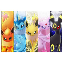 Load image into Gallery viewer, Eeveelution Jigsaw Puzzle