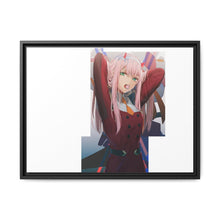 Load image into Gallery viewer, Zero Two II Canvas Framed Art Print