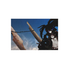 Load image into Gallery viewer, Black Rock Shooter Rug